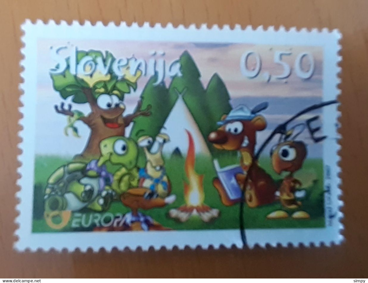 SLOVENIA 2007 Scout  Used Stamp - Slovenia