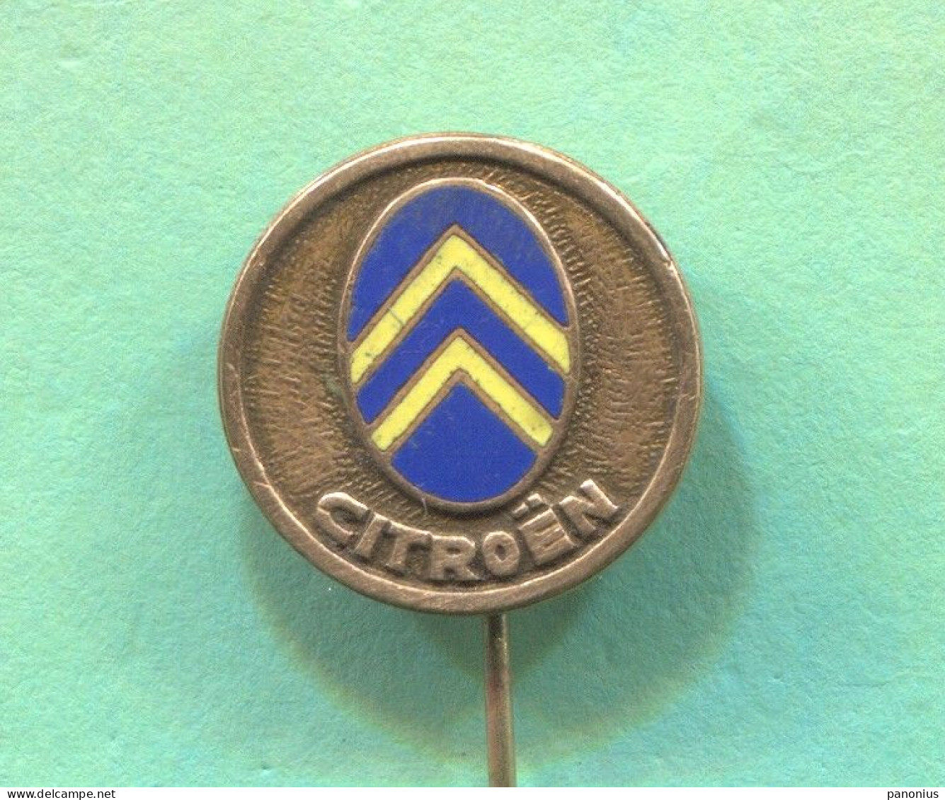 CITROEN  -  Car Auto  Automotive, Vintage Pin  Badge  Abzeichen, Enamel - Citroën