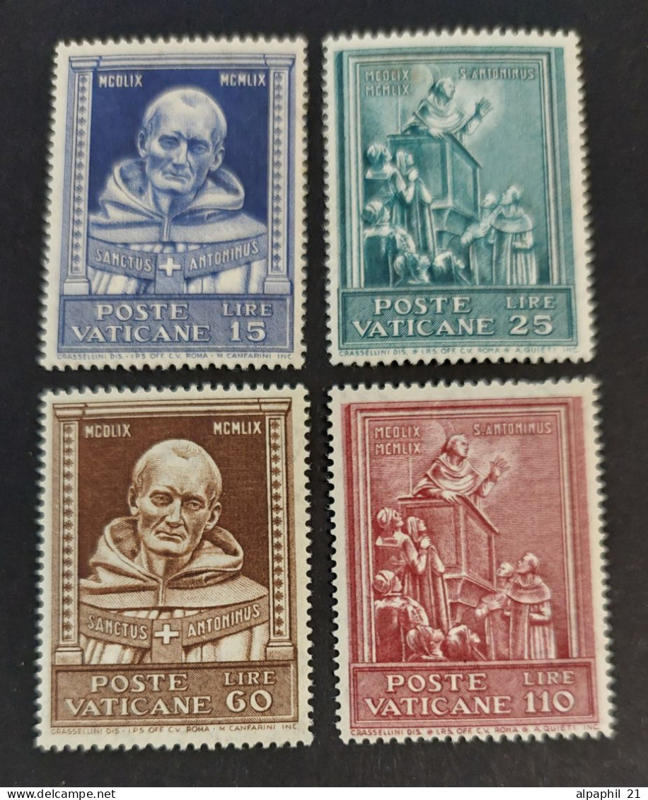Città Del Vaticano: Bust Of Sant'antonino, 1960 - Unused Stamps