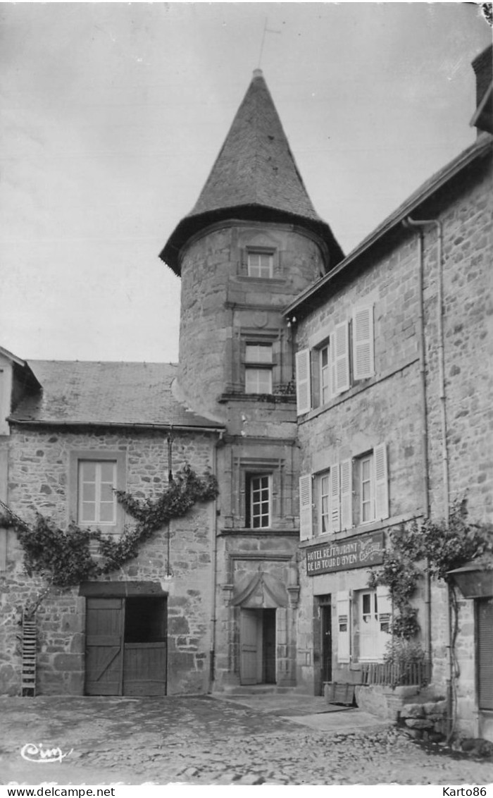 Eymoutiers * Hôtel Restaurant De La Tour D'Ayen - Eymoutiers