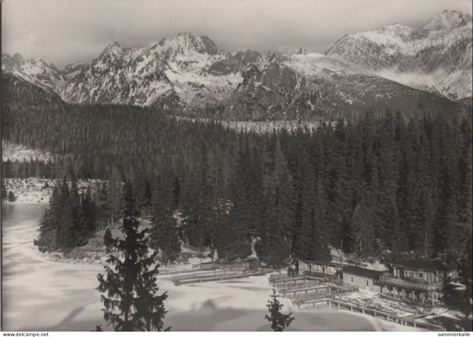 67048 - Slowakei - Vysoke Tatry - Hohe Tatra - Strbske Pleso - Ca. 1965 - Slovaquie