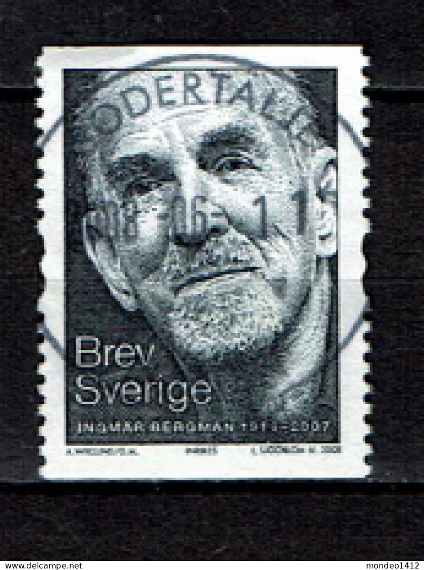 Sweden 2008 - Cinéma, Cinéaste Ingmar Bergman - Used - Used Stamps
