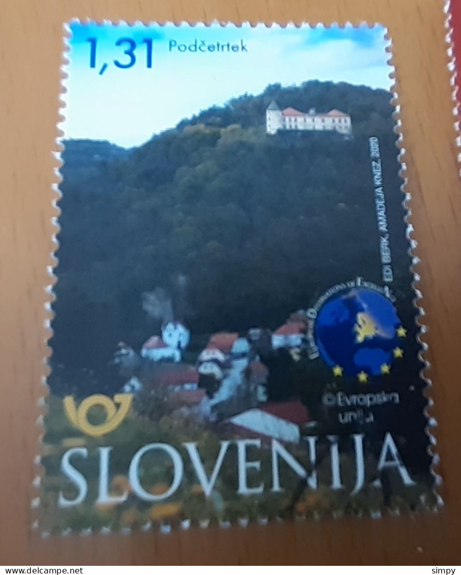 SLOVENIA 2020 Podcetrtek Used Stamp - Slovenia