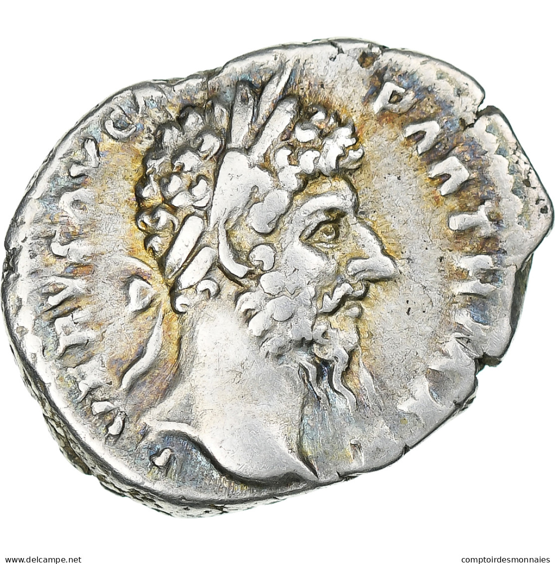 Lucius Verus, Denier, 168, Rome, Argent, TTB+, RIC:589 - La Dinastia Antonina (96 / 192)