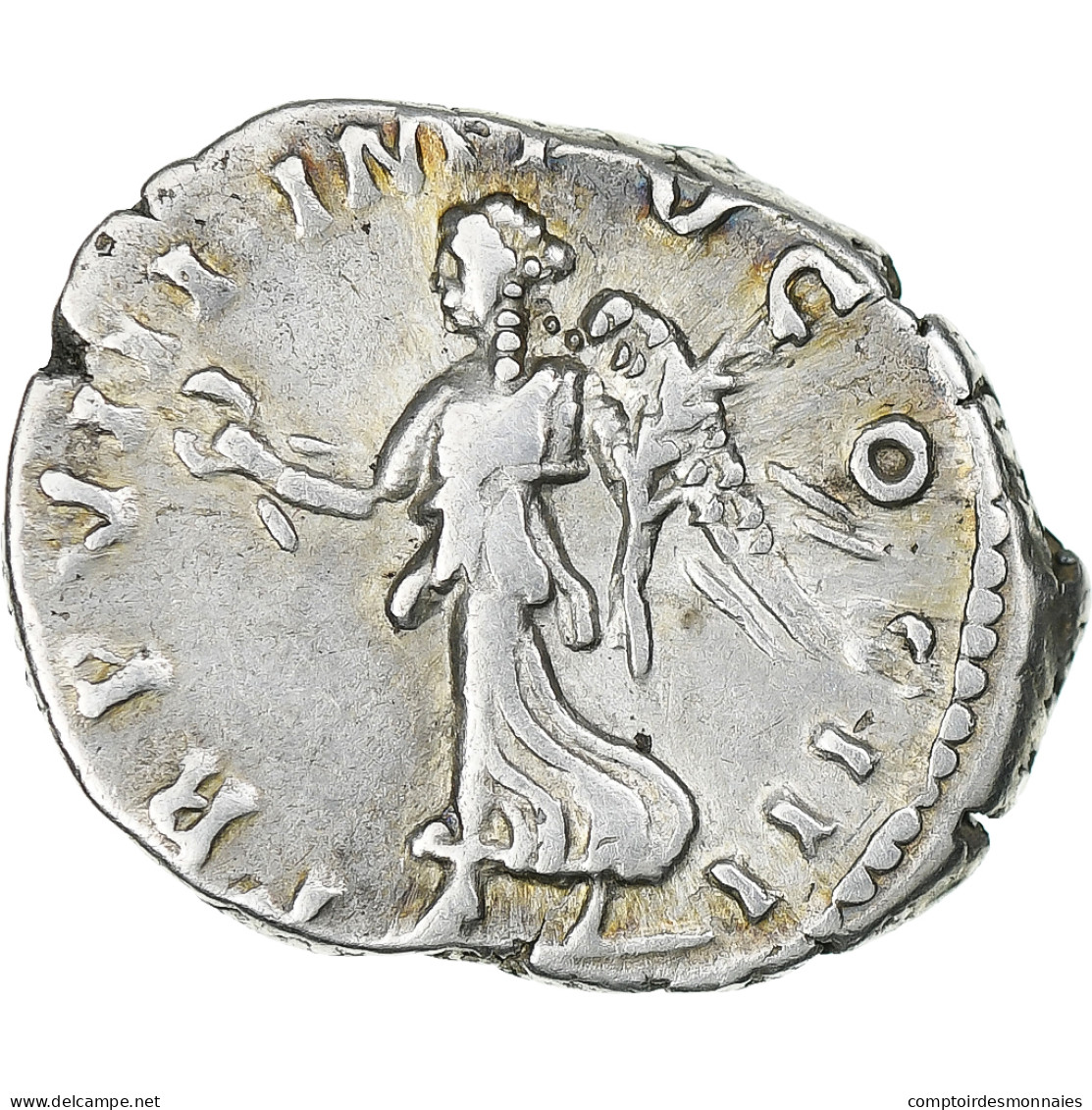 Lucius Verus, Denier, 168, Rome, Argent, TTB+, RIC:589 - La Dinastia Antonina (96 / 192)