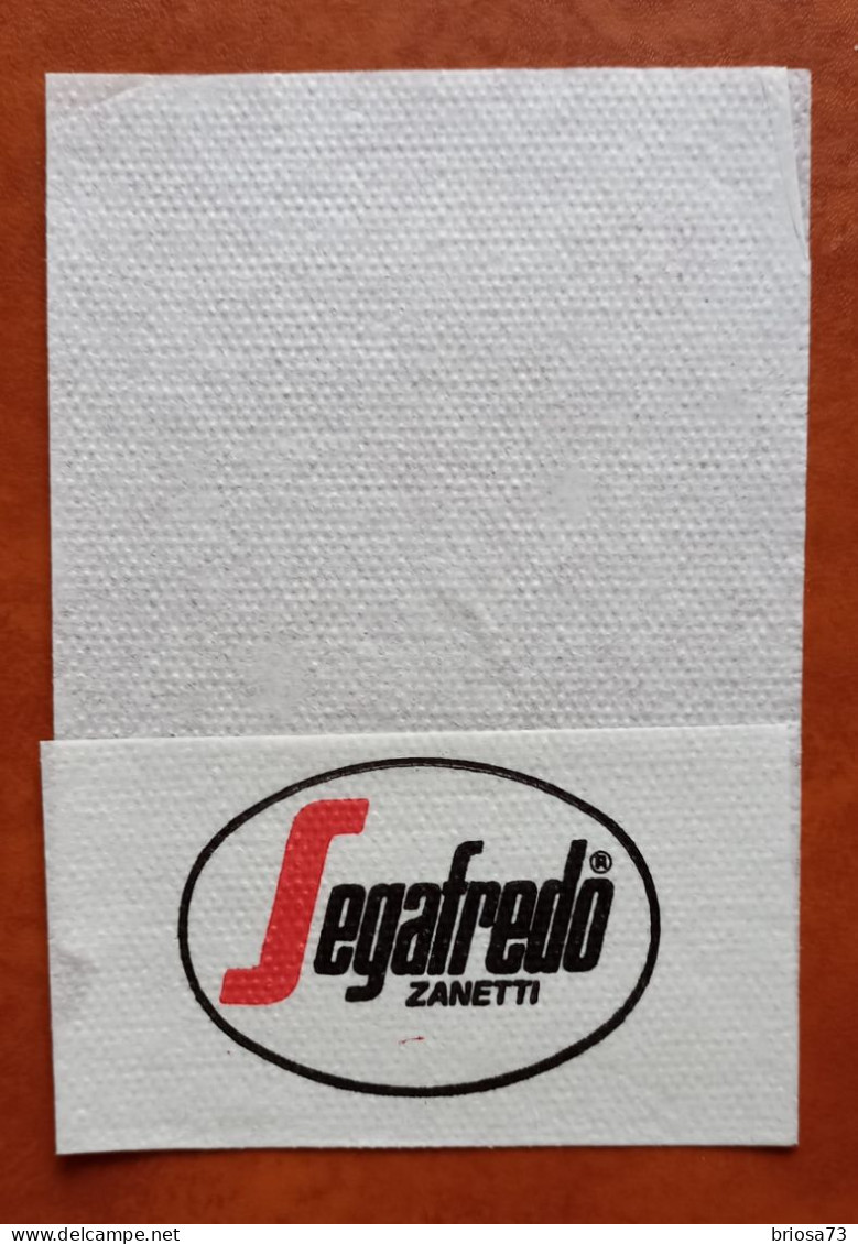 Serviette En Papier. Marque De Café Segafredo. Portugal - Reclameservetten