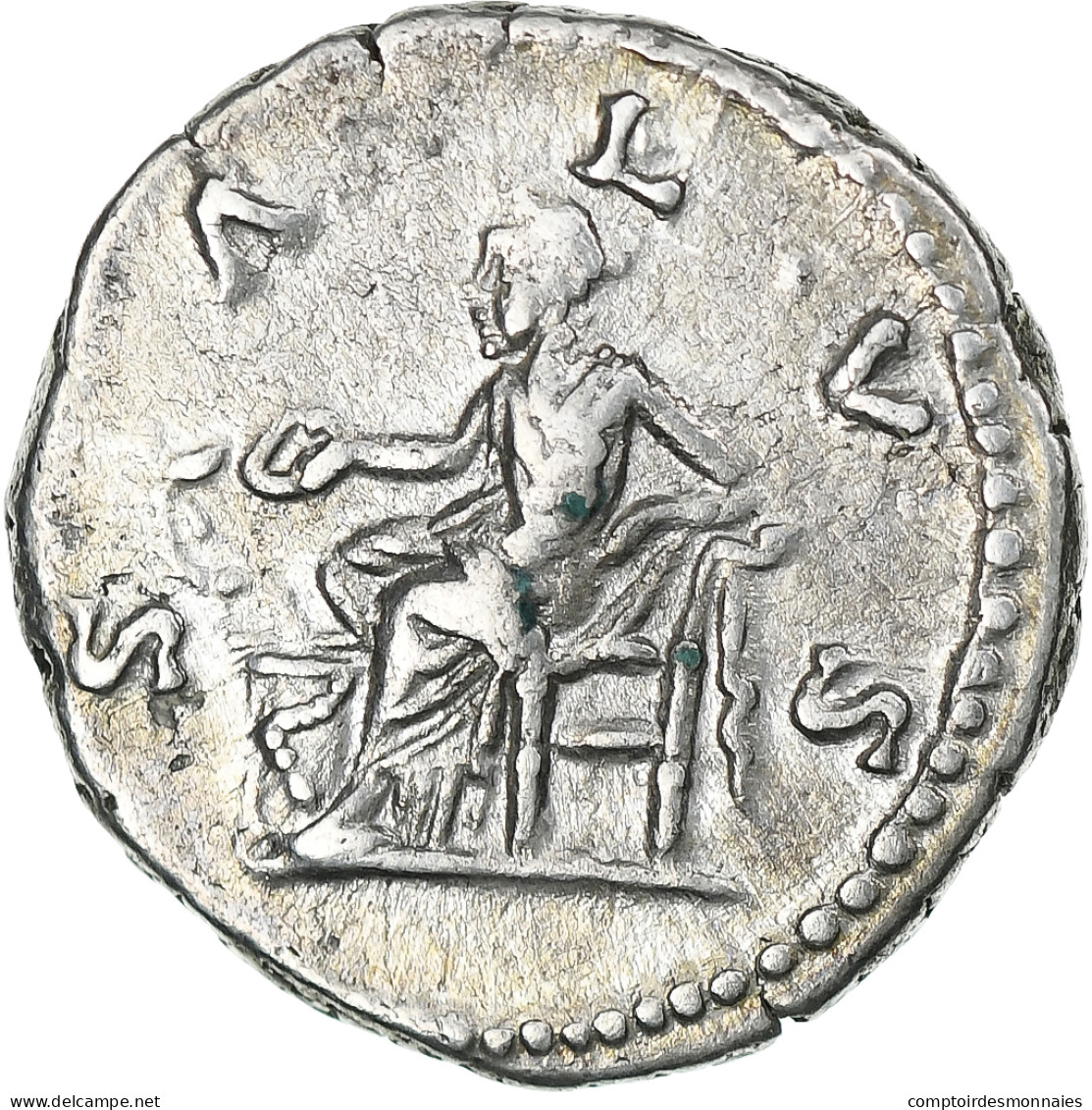 Faustina II, Denier, 161-176, Rome, Argent, TTB, RIC:714 - Les Antonins (96 à 192)