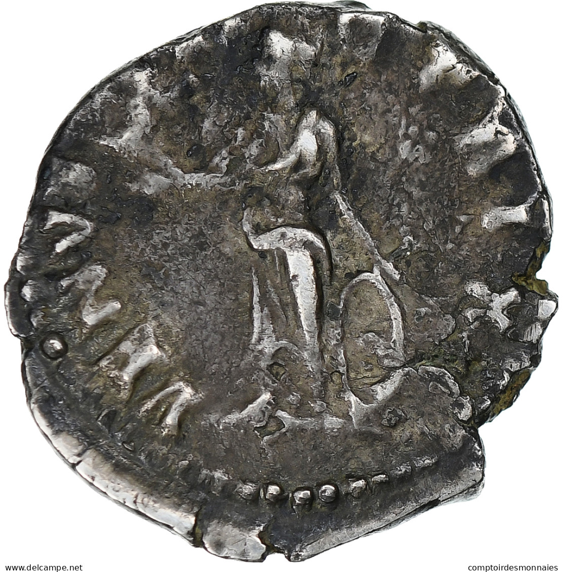 Lucille, Denier, 164-180, Rome, Argent, TTB+, RIC:786 - La Dinastía Antonina (96 / 192)