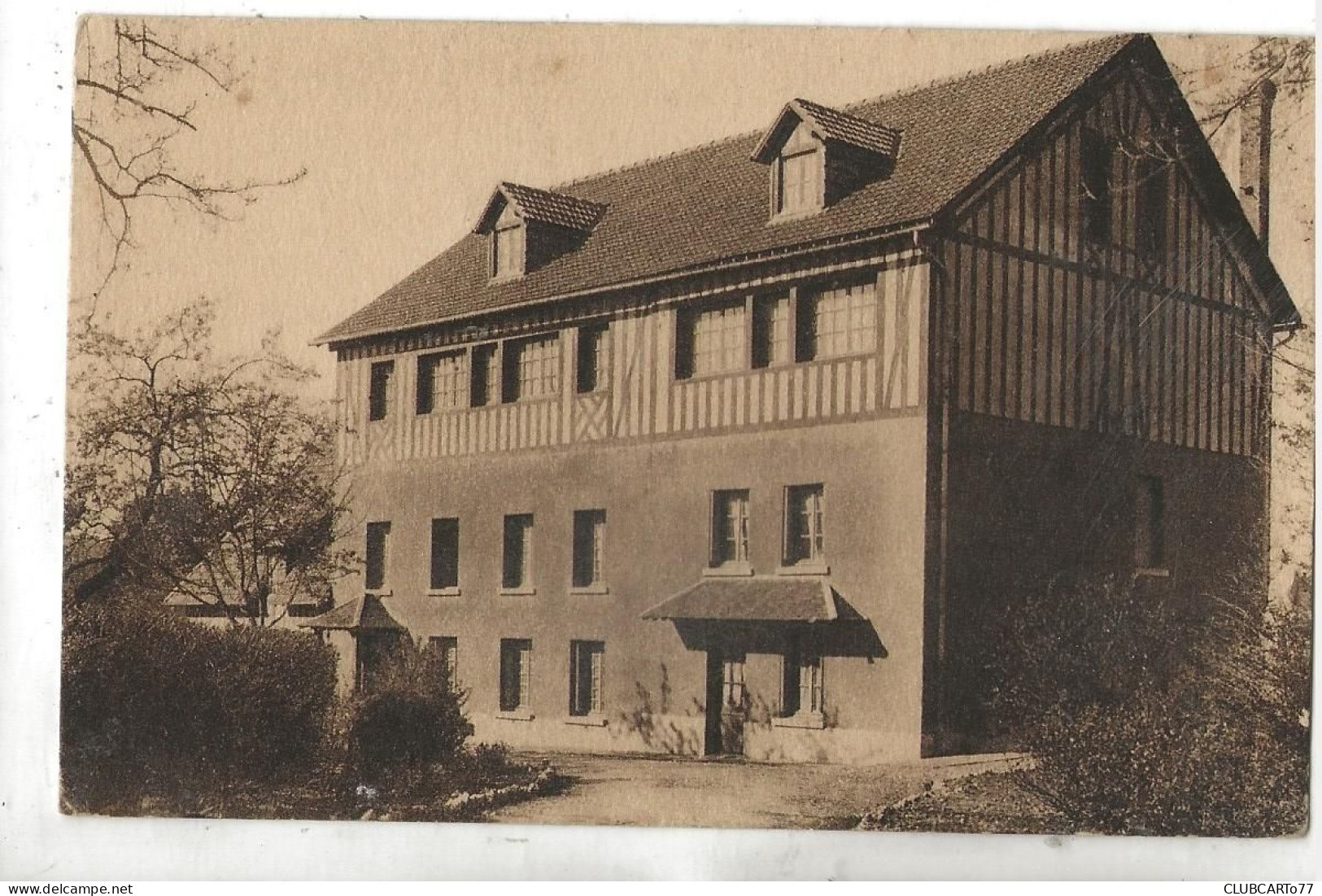 MESNIL- ESNARD (76) : Le PAVILLON SAINT-JOSEPH De La MAISON DE NEUVILLETTE  En 1945 PF - Pavilly