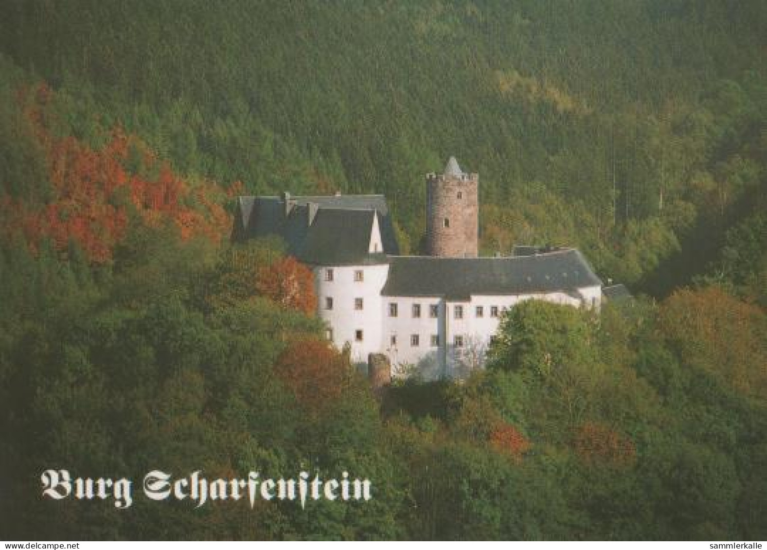 21352 - Scharfenstein - Scharfebstein Im Zschopautal - Ca. 1995 - Annaberg-Buchholz