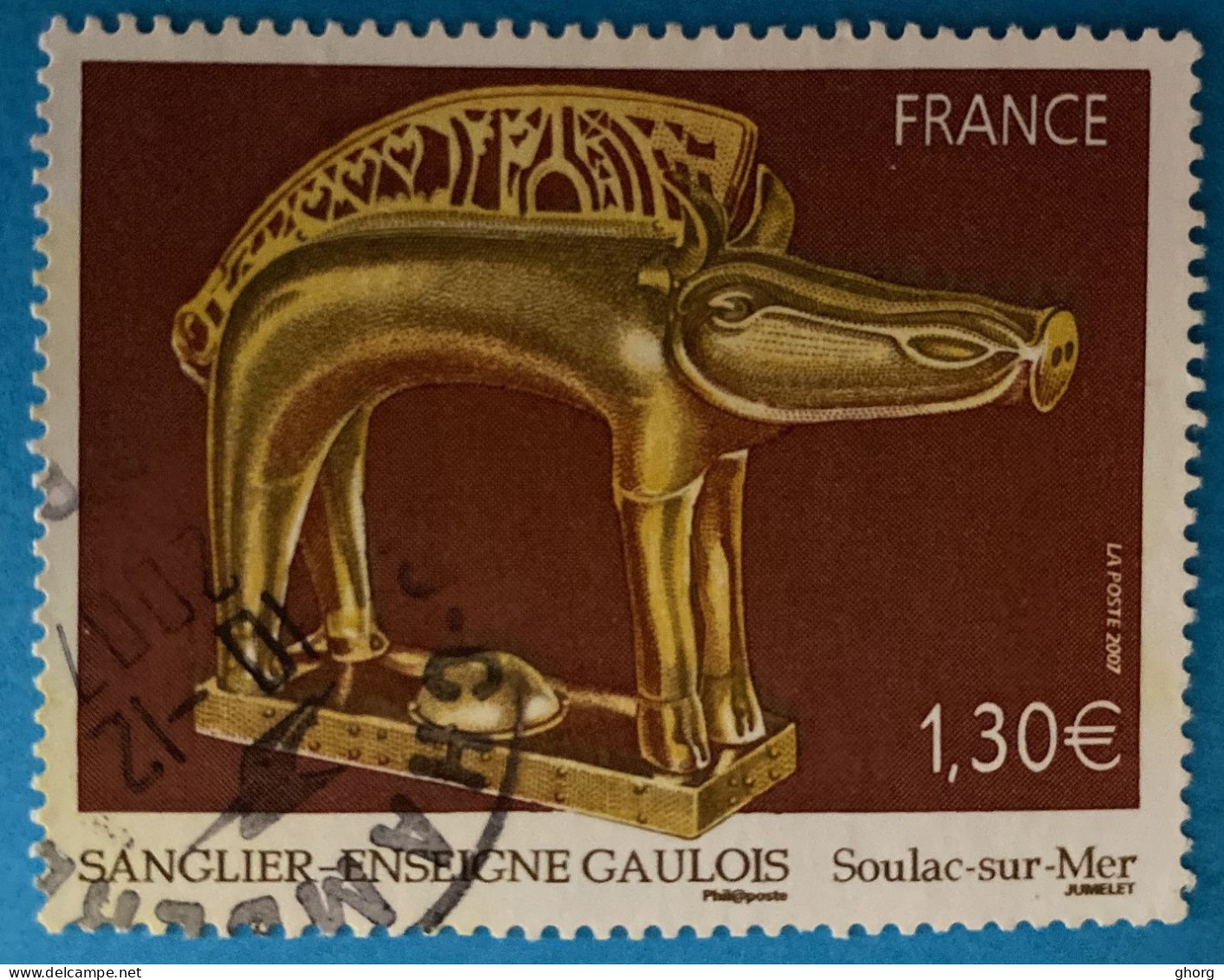 France 2007 : Sangler- Enseigne Gaulois N° 4060 Oblitéré - Oblitérés