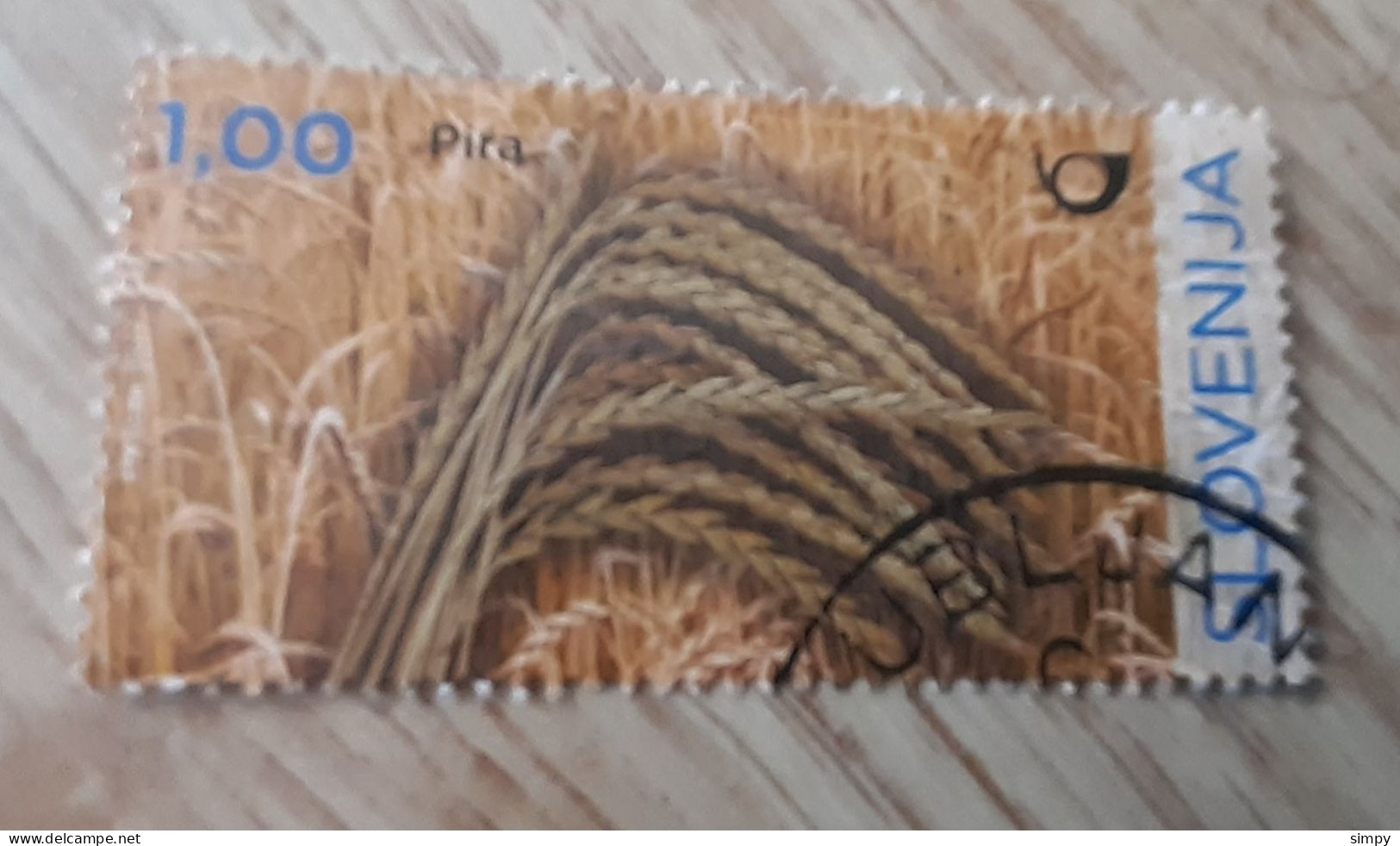 SLOVENIA 2017 Grain Spelled  Used Stamp - Slovenia