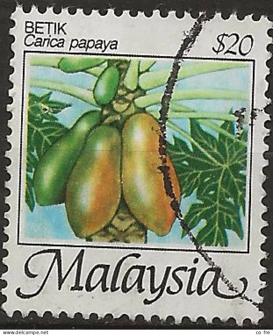 Malaisie N°350 (ref.2) - Malaysia (1964-...)