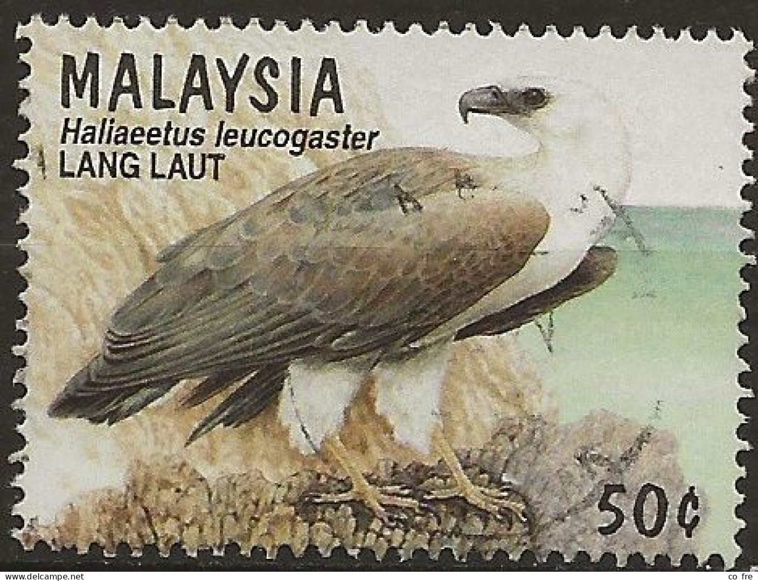 Malaisie N°604 (ref.2) - Malasia (1964-...)