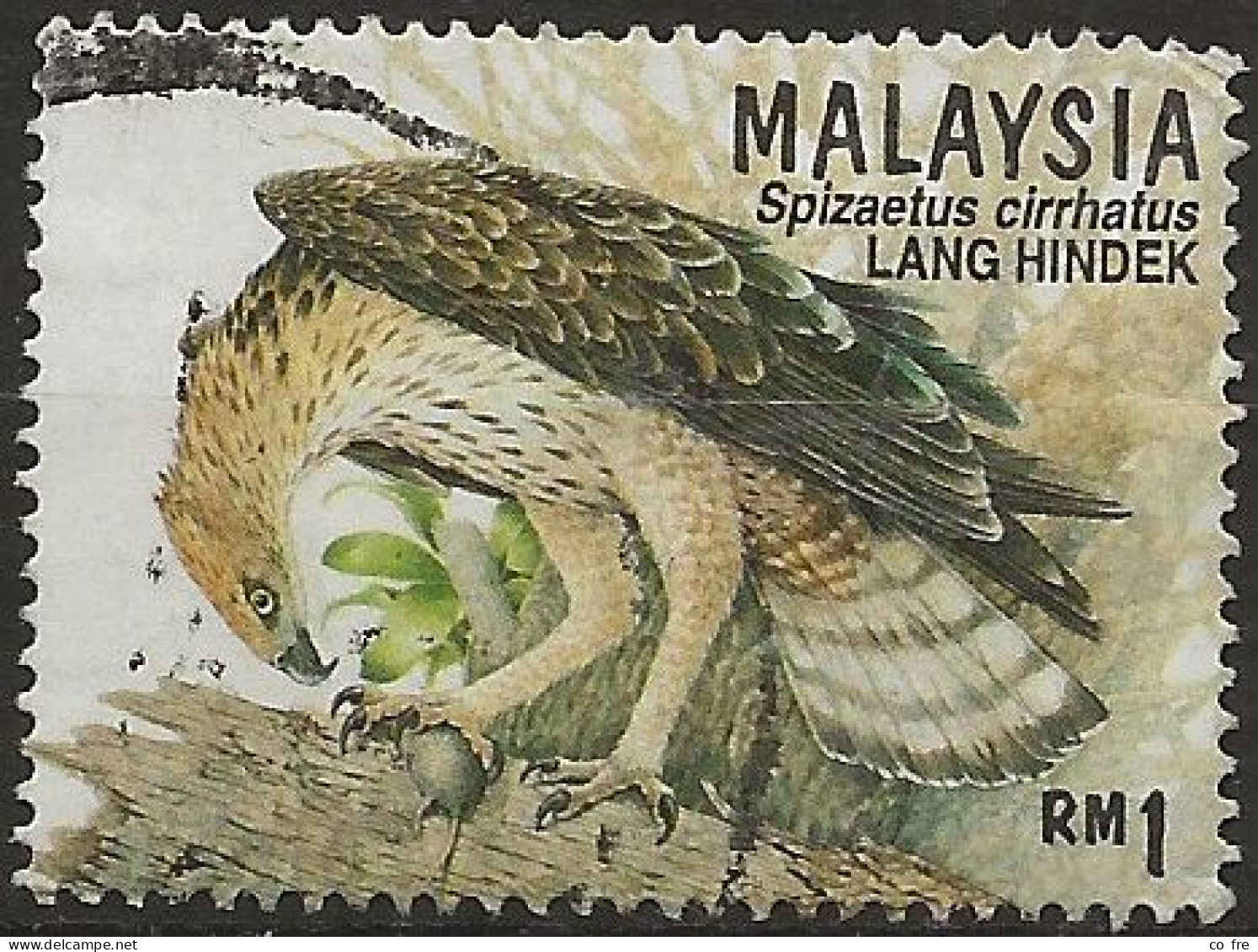 Malaisie N°605 (ref.2) - Malaysia (1964-...)