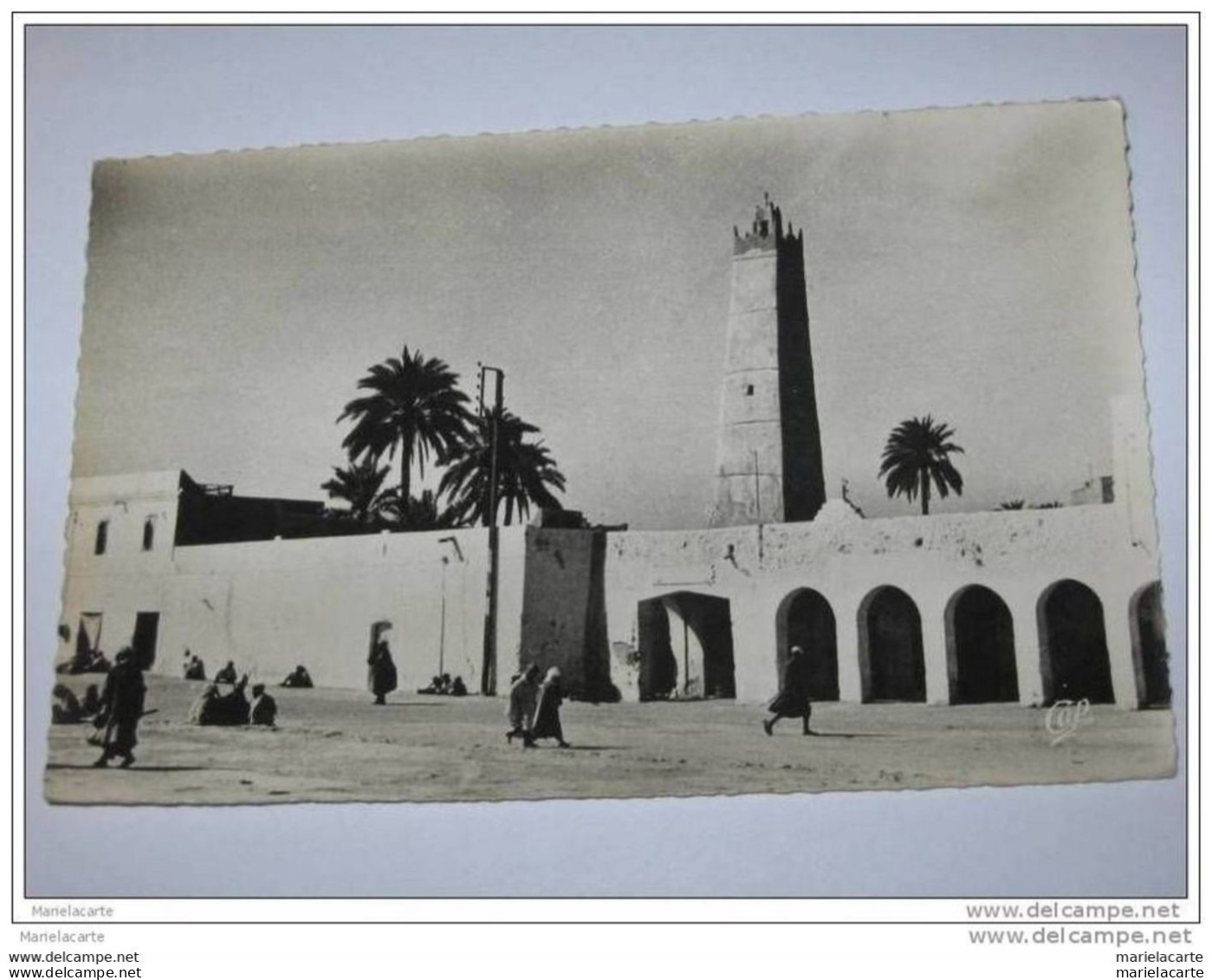 M896 * ( Vente Directe )    Afrique Algérie Ouargla Minaret Malikitte - Ouargla
