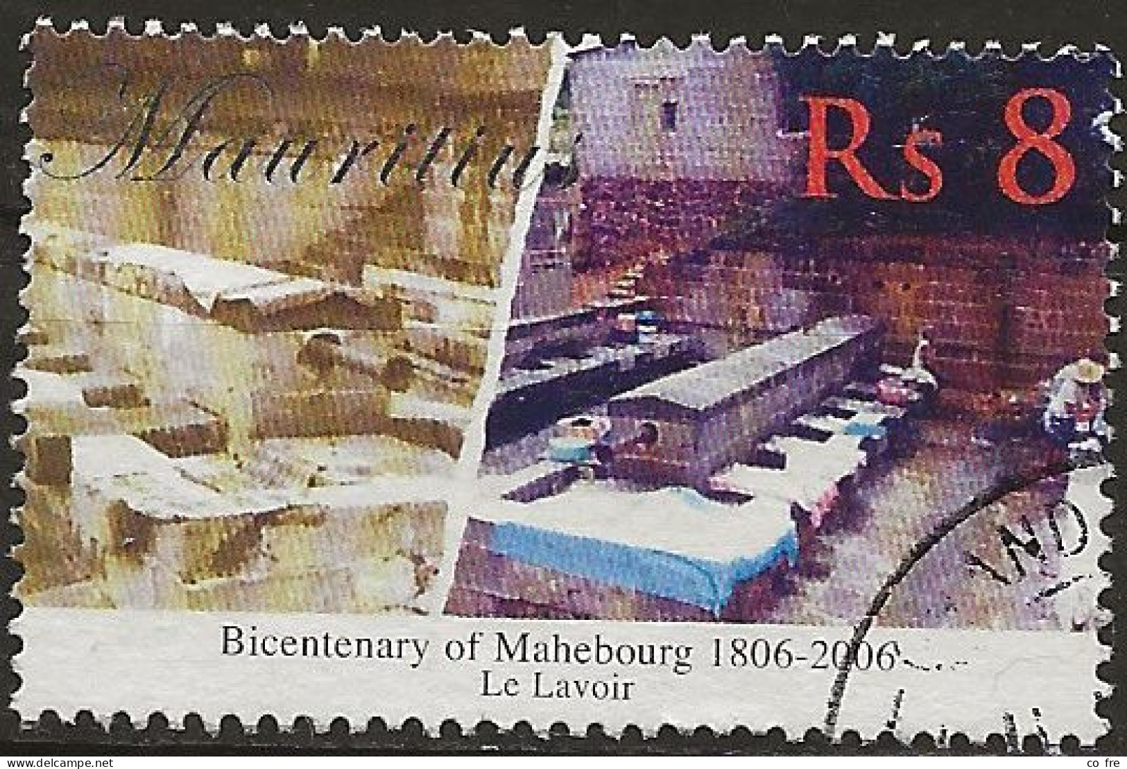 Maurice N°1057 (ref.2) - Mauritius (1968-...)