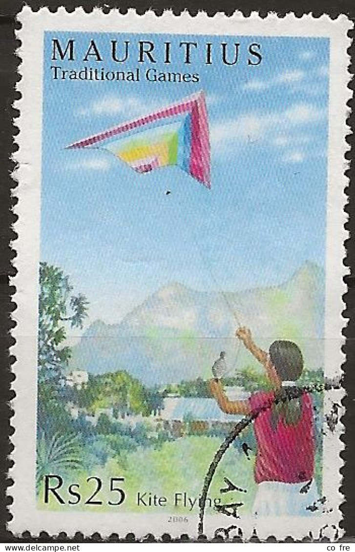 Maurice N°1071 (ref.2) - Mauritius (1968-...)