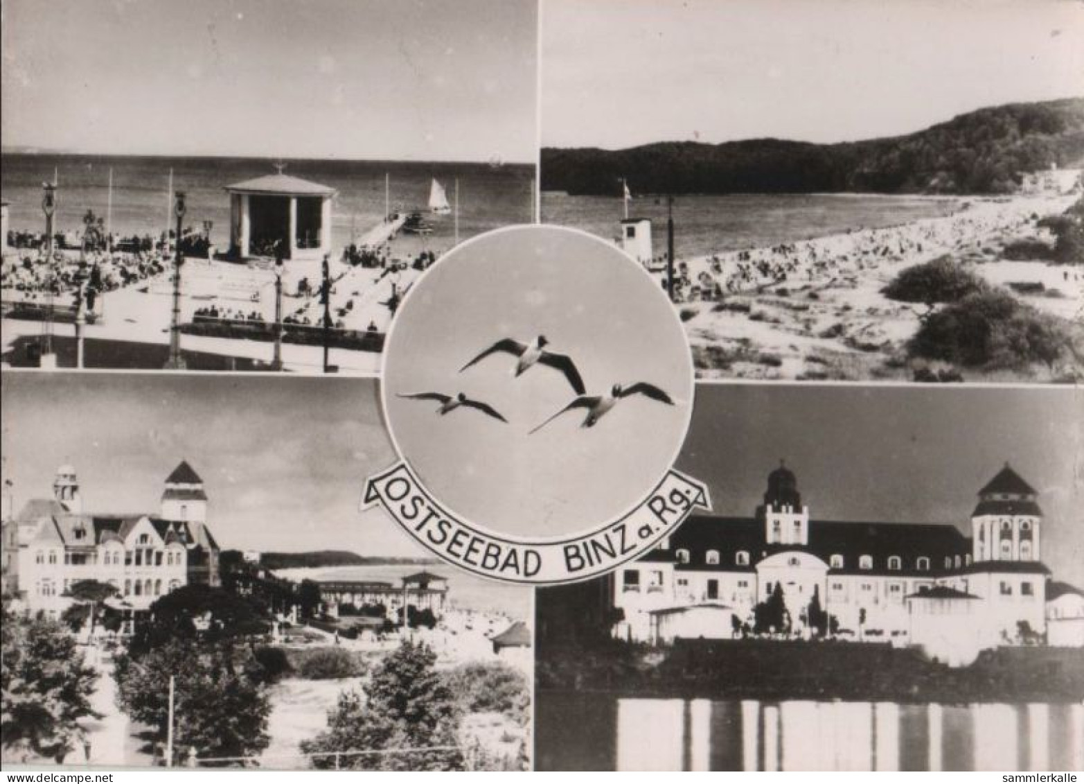 83603 - Binz - Mit 4 Bildern - 1963 - Rügen