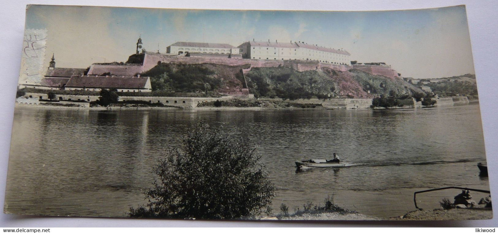 Novi Sad - Petrovaradin Fortress, Danube River - Serbia