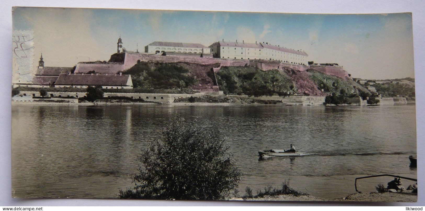 Novi Sad - Petrovaradin Fortress, Danube River - Serbia