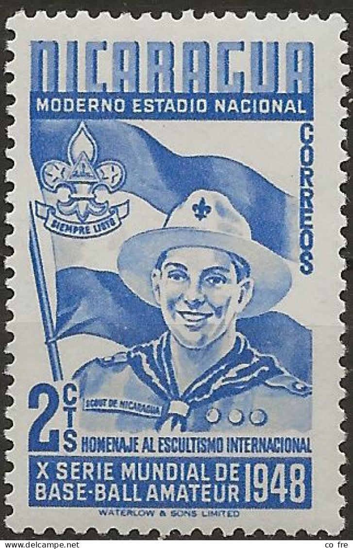 Nicaragua N°736* (ref.2) - Nicaragua
