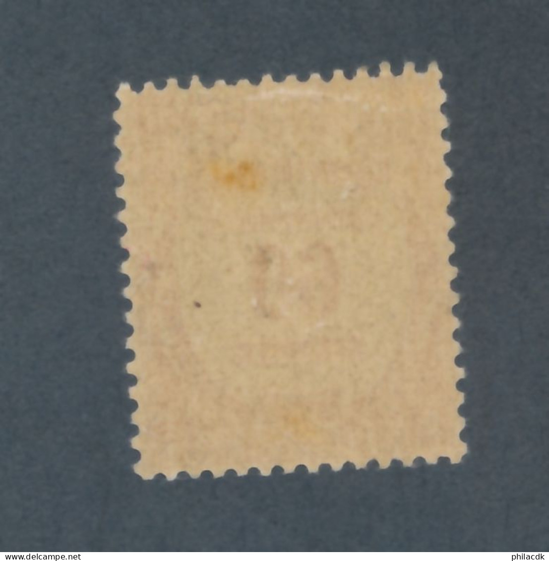 FRANCE - TAXE N° 58 NEUF* AVEC CHARNIERE - 1927/31 - 1859-1959 Postfris