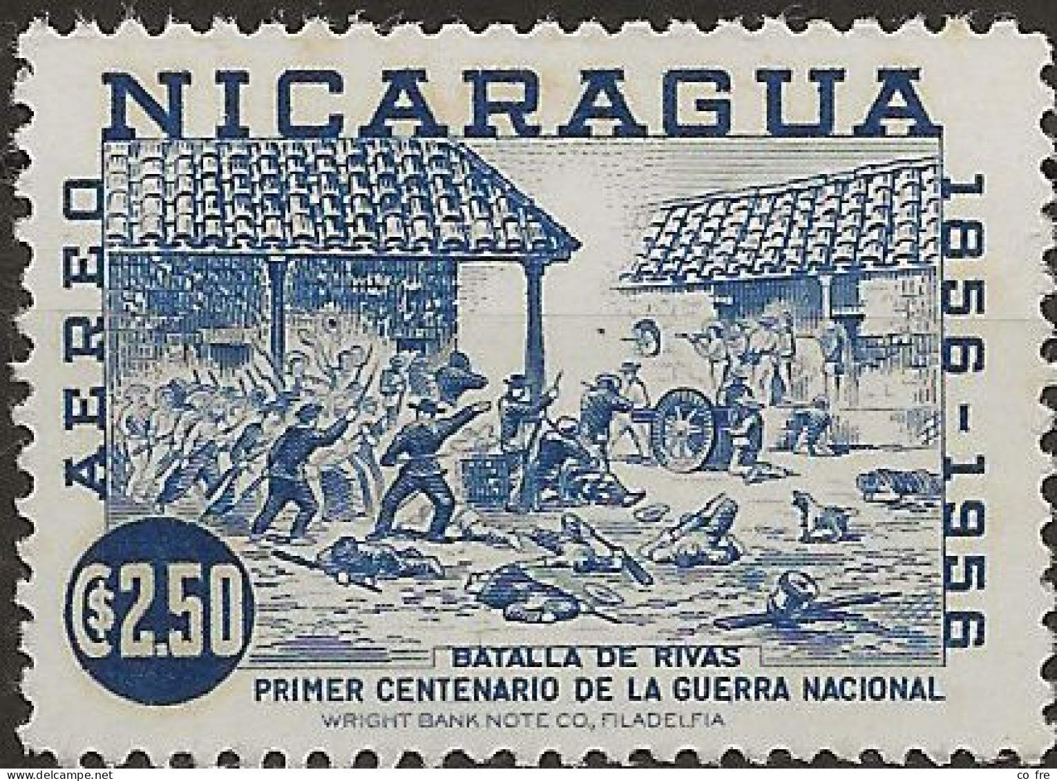 Nicaragua, Poste Aérienne N°341* (ref.2) - Nicaragua