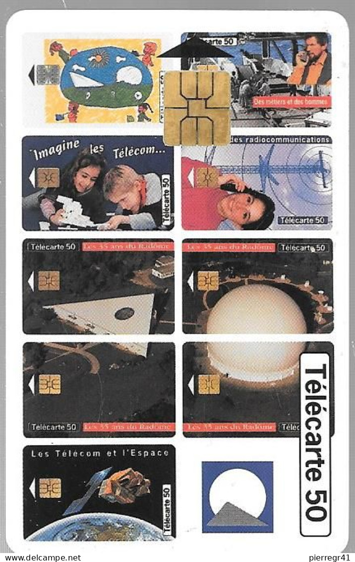 CARTE-PUBLIC-50U-F830-SO3-JG-02/98-PLEUMEUR-BODOU-16-EXPO B-N° Série A 82492339-Utilisé-TBE-RARE - 1998