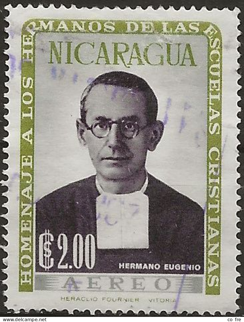 Nicaragua, Poste Aérienne N°394 (ref.2) - Nicaragua