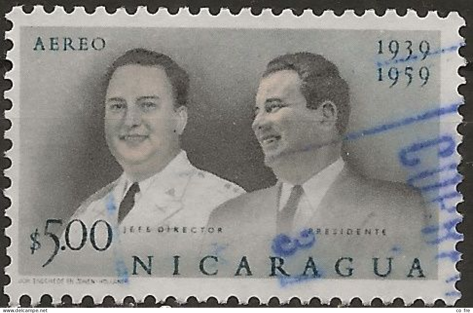 Nicaragua, Poste Aérienne N°436 (ref.2) - Nicaragua