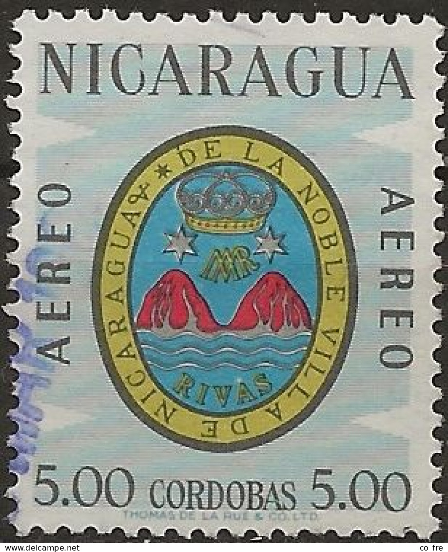 Nicaragua, Poste Aérienne N°484 (ref.2) - Nicaragua