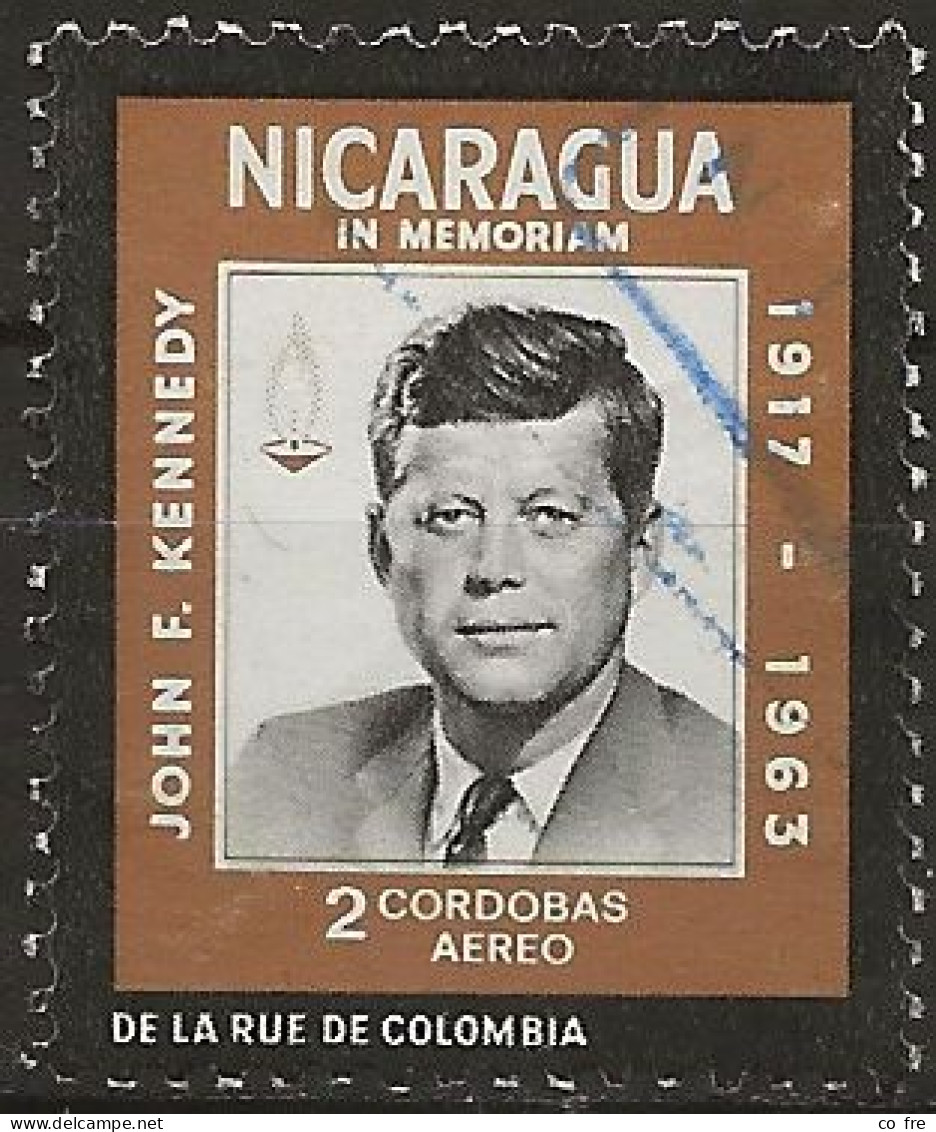 Nicaragua, Poste Aérienne N°546 (ref.2) - Nicaragua