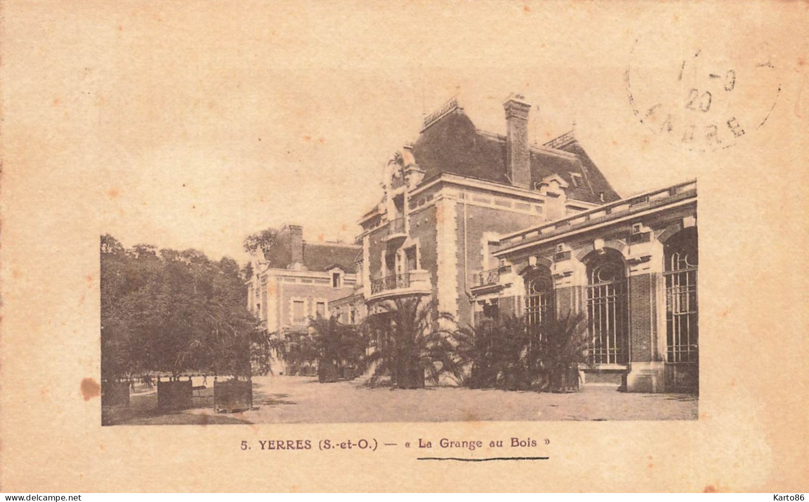 Yerres * La Grange Aux Bois - Yerres