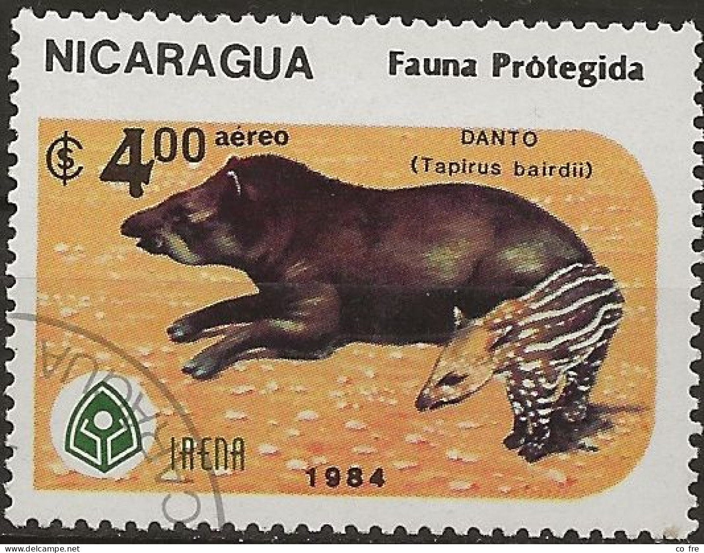 Nicaragua, Poste Aérienne N°1081 (ref.2) - Nicaragua