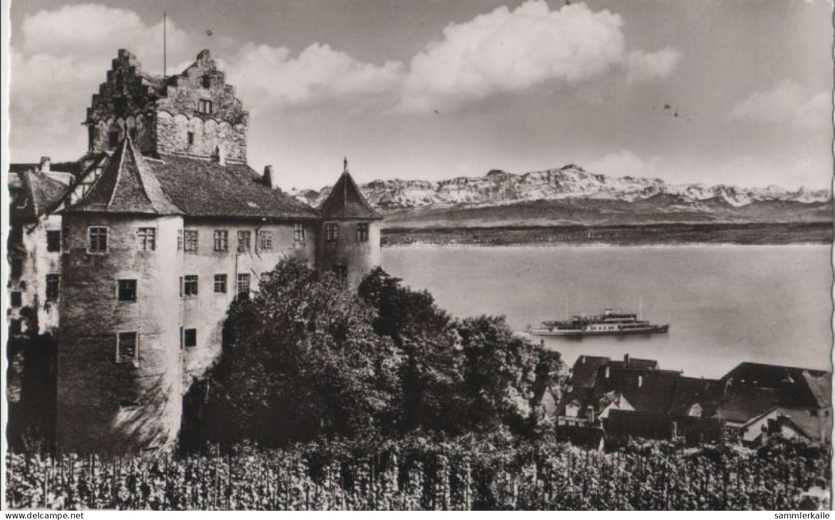 70244 - Meersburg - Die Burg - 1964 - Meersburg