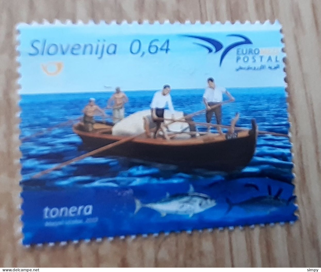 SLOVENIA 2015 Euromed Postal Used Stamp - Eslovenia