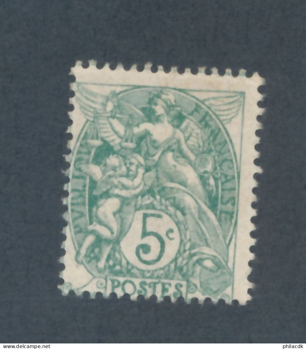 FRANCE - N° 111d) NEUF (*) SANS GOMME - 1900/24 - 1900-29 Blanc