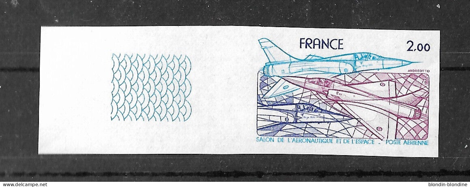 FRANCE PA YT 54 NEUF** TB NON DENTELE - 1981-1990