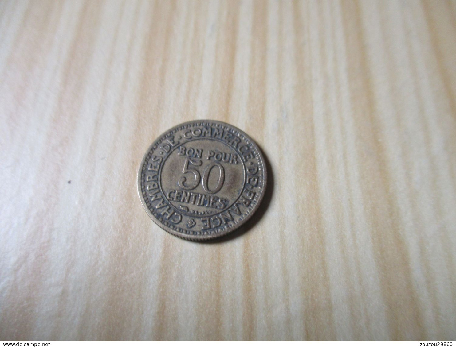 France - 50 Centimes Chambres De Commerce 1928.N°113. - 50 Centimes