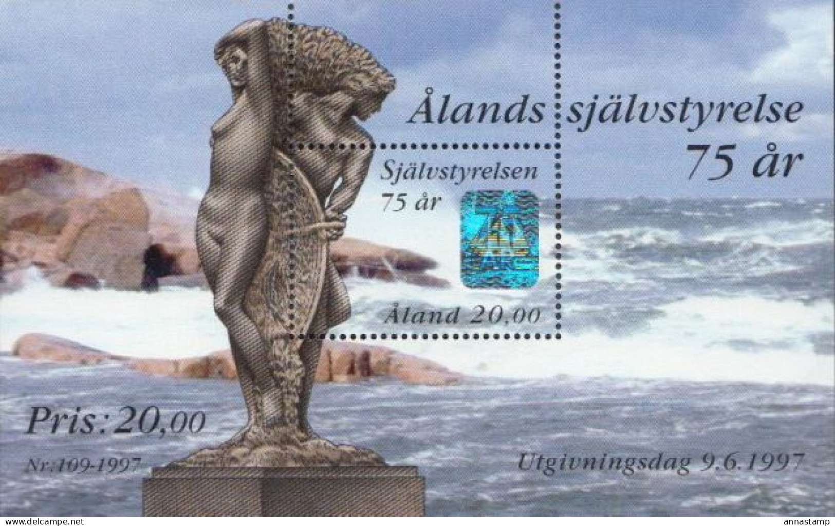 Aland MNH SS - Skulpturen