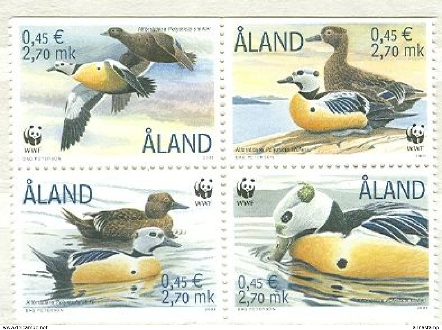 Aland MNH Set - Unused Stamps