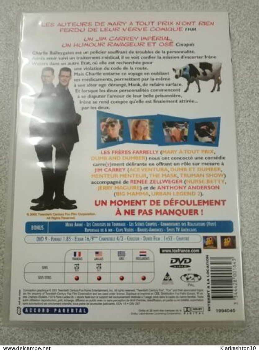 DVD Film - Fous D'Irène - Otros & Sin Clasificación