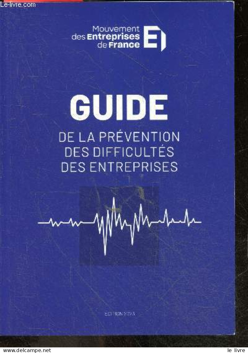 Guide De La Prevention Des Difficultes Des Entreprises - Premiers Signaux De Defaillances, Ce Qu'il Ne Faut Pas Faire, D - Management