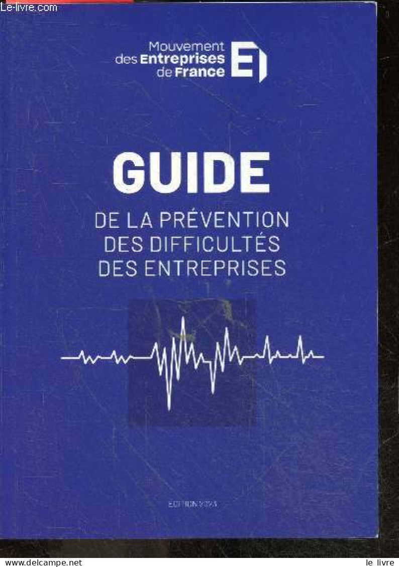 Guide De La Prevention Des Difficultes Des Entreprises - Premiers Signaux De Defaillances, Ce Qu'il Ne Faut Pas Faire, D - Contabilidad/Gestión