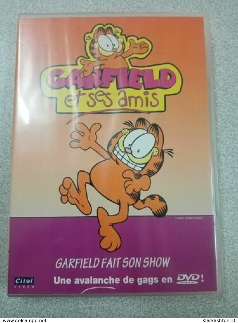 DVD Série Garfield - Garfield Fait Son Show - Otros & Sin Clasificación