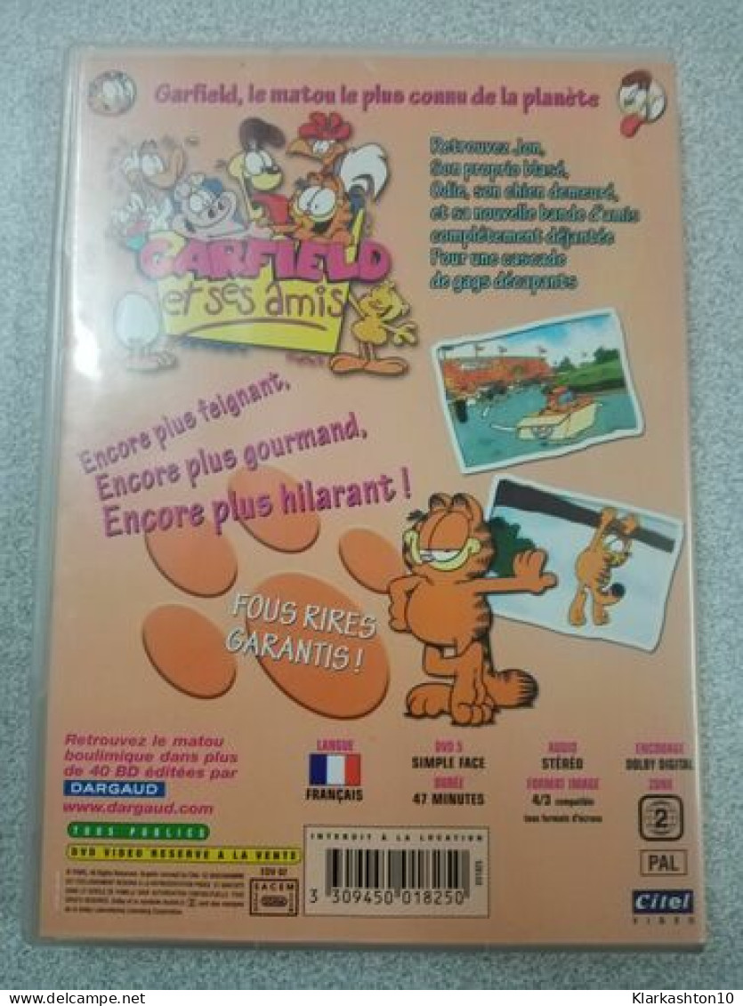 DVD Série Garfield - Garfield Fait Son Show - Otros & Sin Clasificación