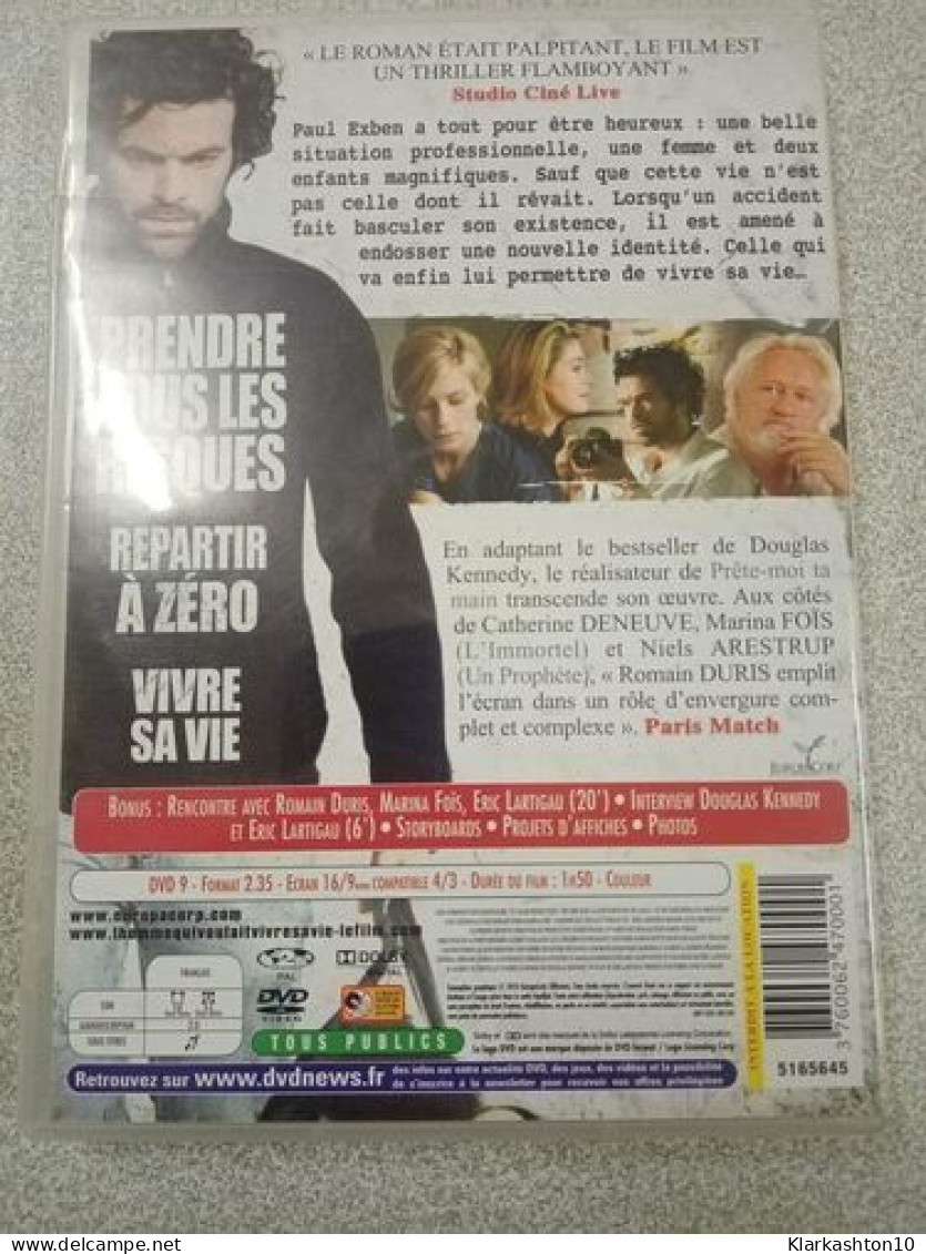 DVD Film - L'homme Qui Voulait Vivre Sa Vie - Otros & Sin Clasificación