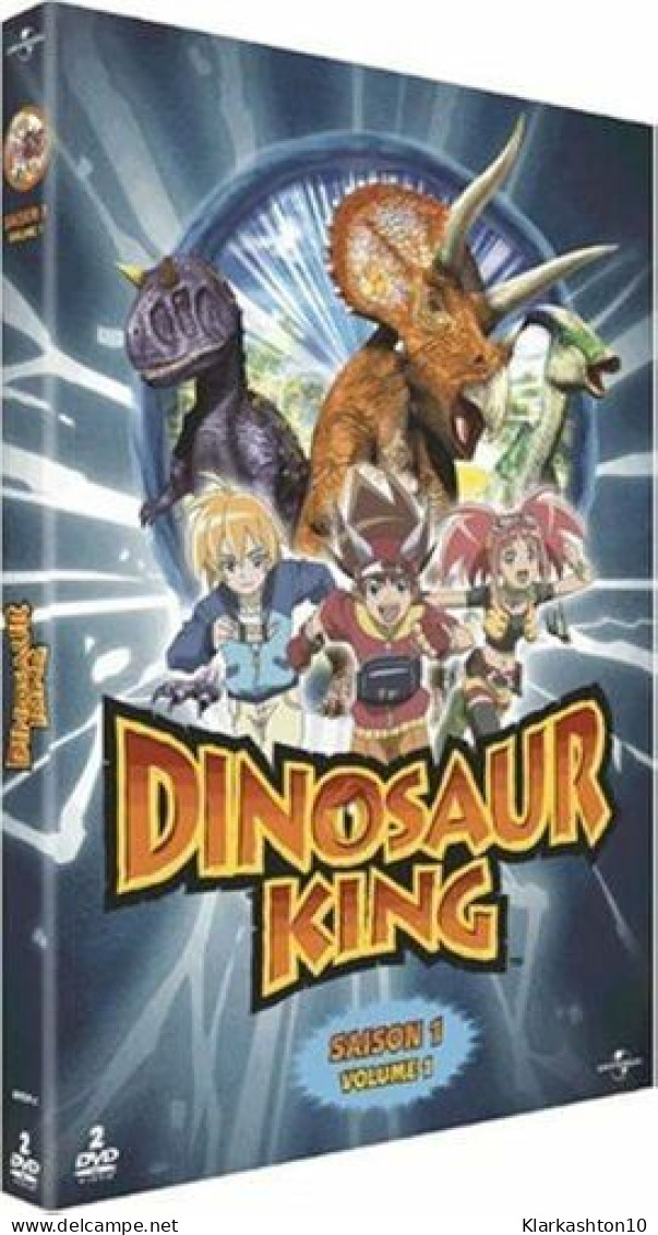 Dinosaur King Saison 1a [FR Import] - Otros & Sin Clasificación