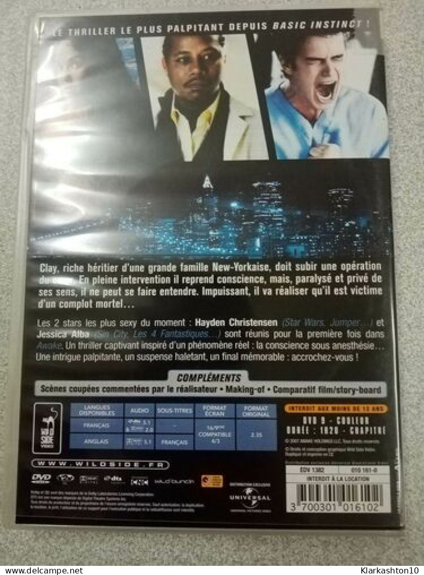 DVD Film - Awake - Otros & Sin Clasificación